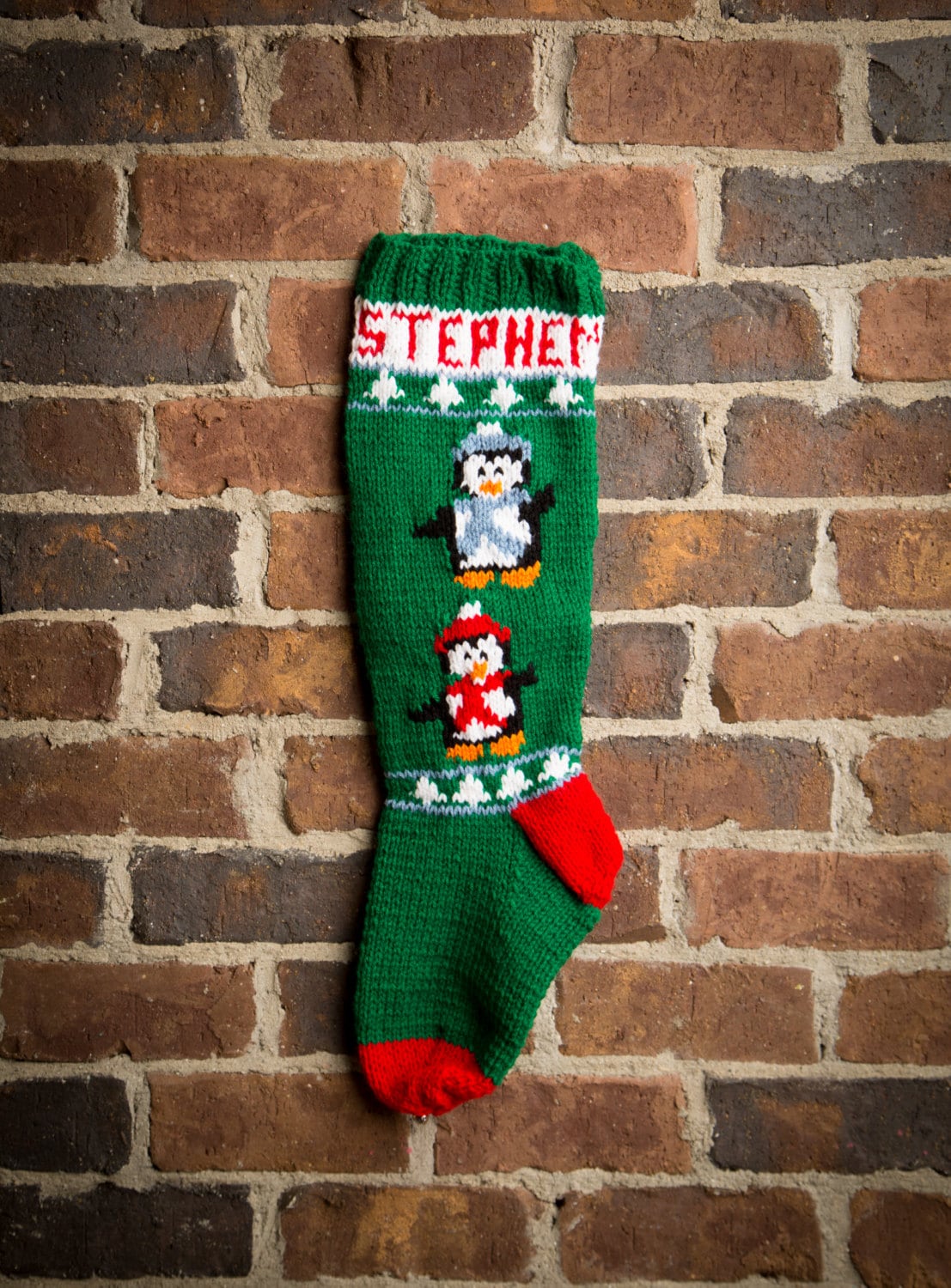 Personalized Christmas Stockings Personalized Stockings Knit