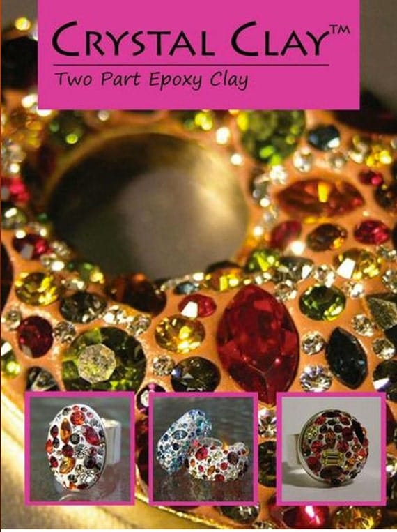Crystal Clay Two Part Epoxy Clay Air dry