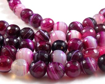 Purple Agate Gemstones PURAG8