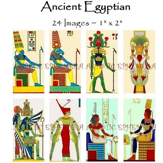 Items similar to DAE035B Ancient Egyptian Gods and Goddesses II ...