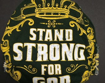 MamaBear One Size Fitted Cloth T-shirt Diaper - Stand Strong for God
