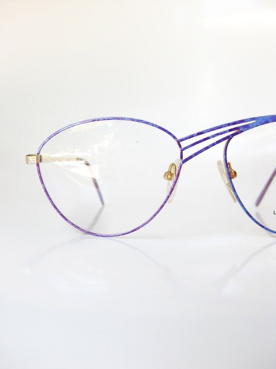 Vintage Avant Garde Glasses Eyeglasses Eyeglass Frames 1980s