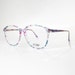 Lunettes De Soleil Vintage Lamy Phoenix FL - Cadre Brun Transparent Argenté - Style Ovale - Neuf Avec étiquettes