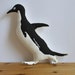 Plush Penguin Pillow