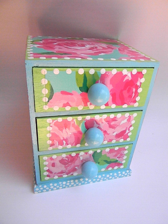 Hand Painted Jewelry Boxes-First Impression-Lilly Jewelry