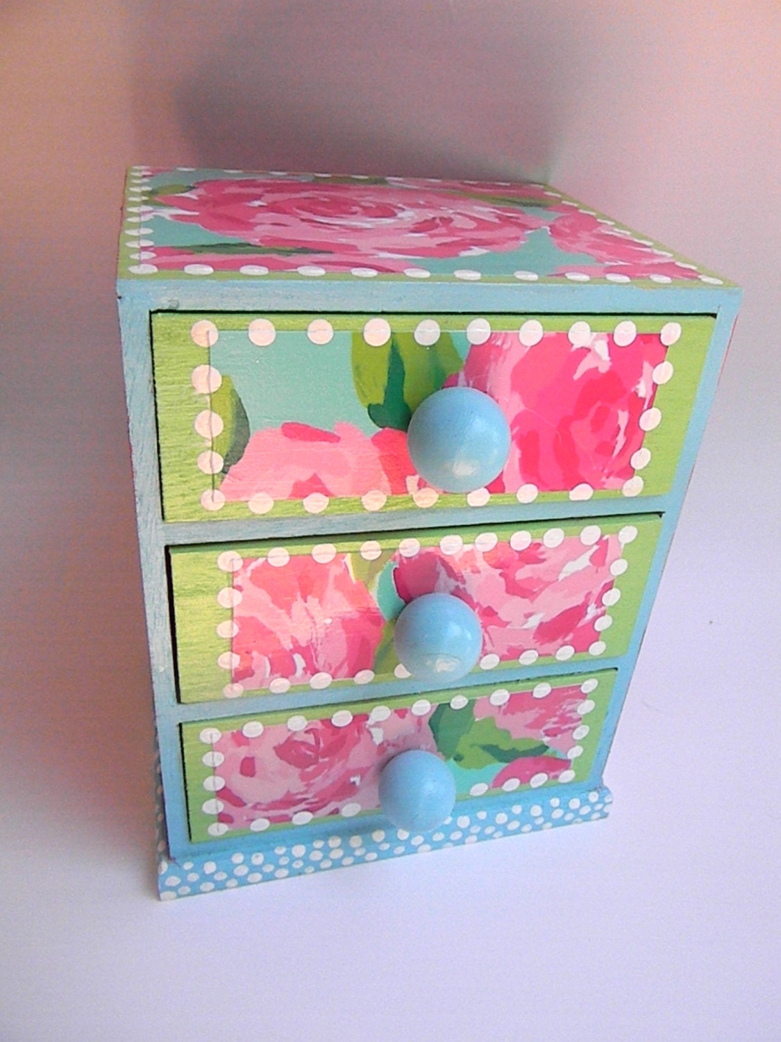 Hand Painted Jewelry BoxesFirst ImpressionLilly Jewelry