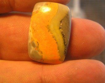 Bumblebee Jasper Freeform Designer Cabochon