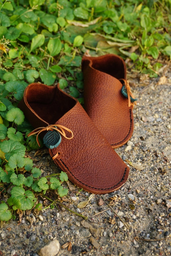 ADULT Soccasin Moccasin / Grounding Earthing Shoes Handmade
