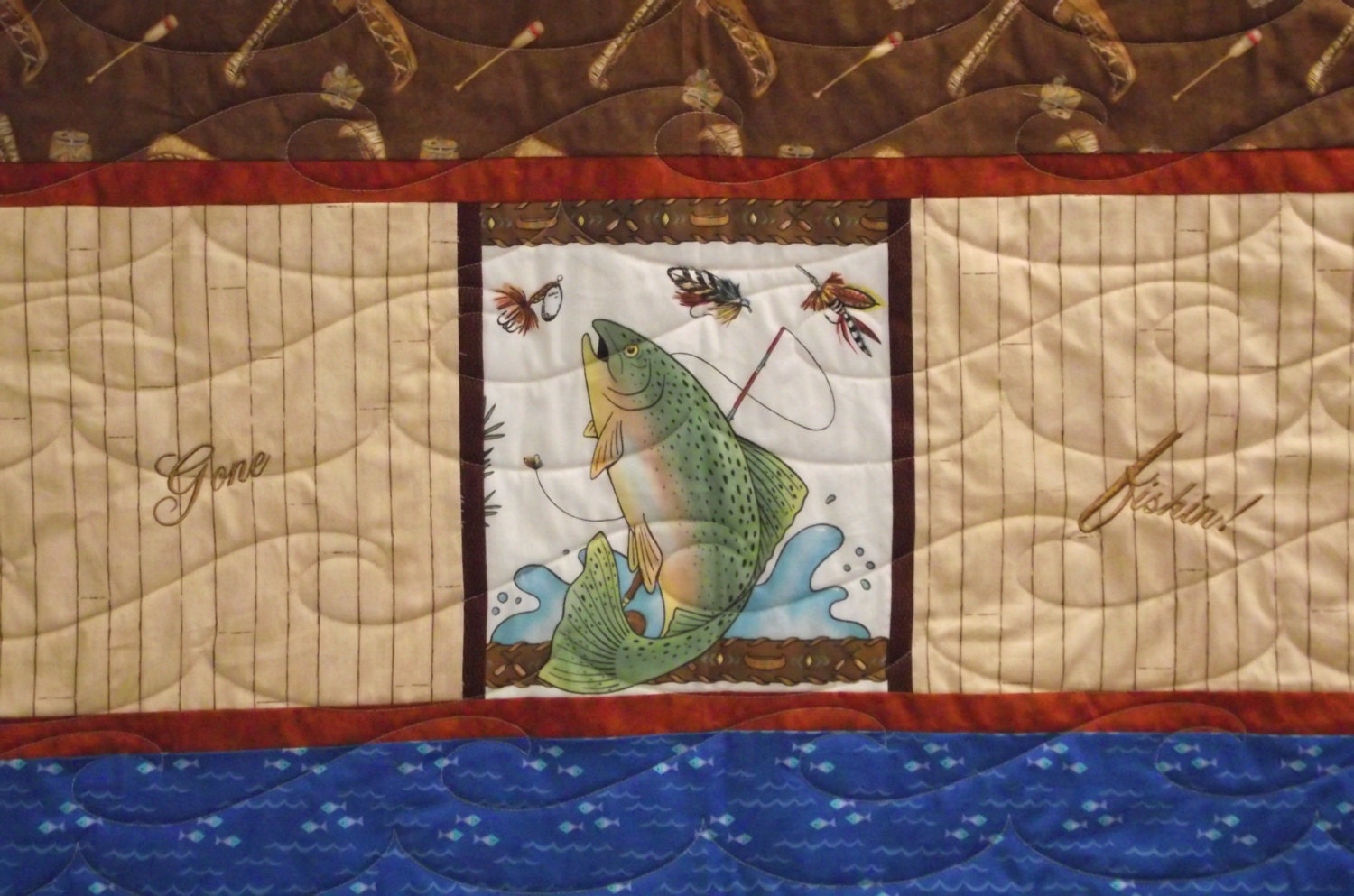 fishing-quilt-kit-all-pre-cuts-all-fabric-backing-etc-great-gift-for-the-fishin-guy-guest-rm