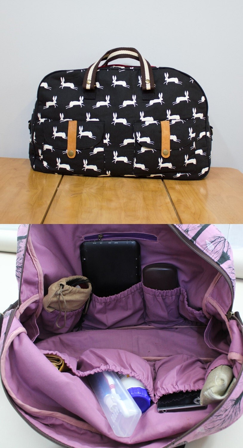 835 Aurora Big Boston Bag PDF Pattern from sewingwithme3 on Etsy Studio