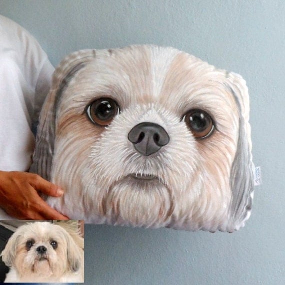 shih tzu pillow