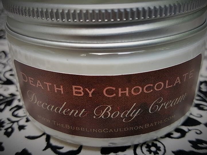 Death By Chocolate Body Cream Decadent Chocolate Body Cream