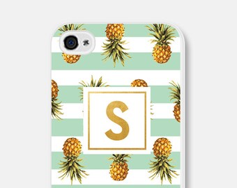 Monogram iPhone 5s Case Gold iPhone 6 Case Pineapple iPhone Case iPhone 6s Plus Case Monogram iPhone 6 Plus Case Gold iPhone 5c Case Mint