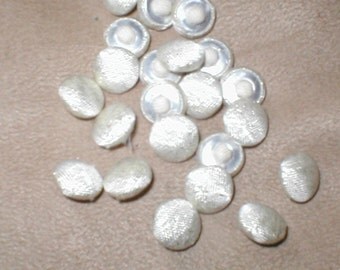 lot of 22 Metallic GOLD Covered Buttons