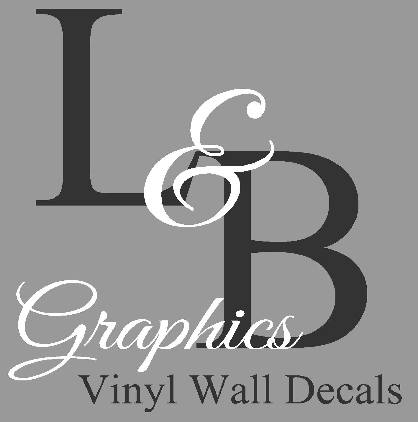 L & B Graphics Vinyl Wall Decals By Landbgraphics On Etsy