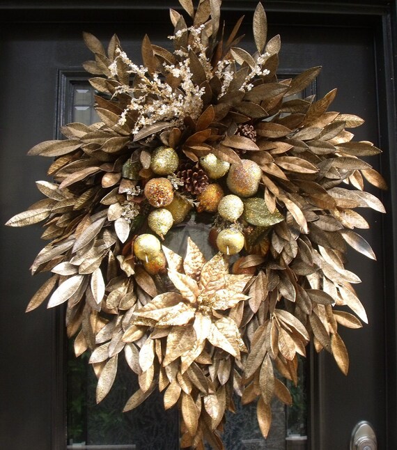 modern fall wreaths bronze fall wreath della robbia wreath modern fall wreaths bronze fall wreath della robbia wreath