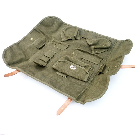 Armorers Tool Roll Military Surplus