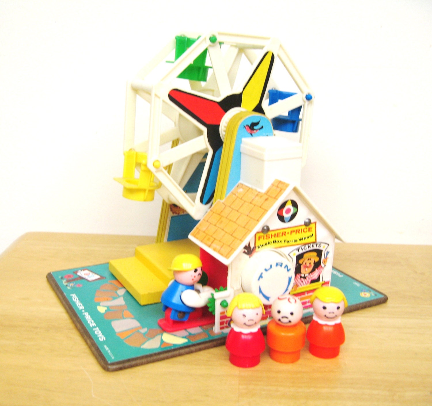 fisher price driving wheel