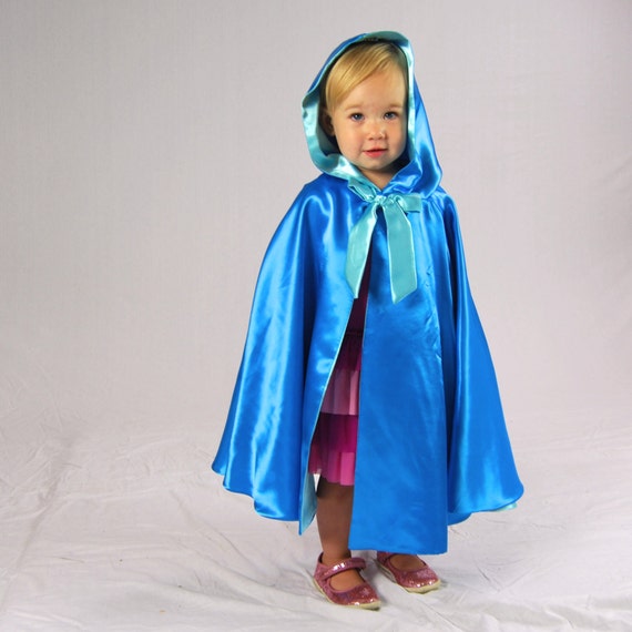 Fairy Princess Cape Blue Belle