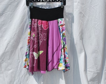 Items similar to Enchanted Summer Flutter Dress/Skirt Combo Yoga Style ...