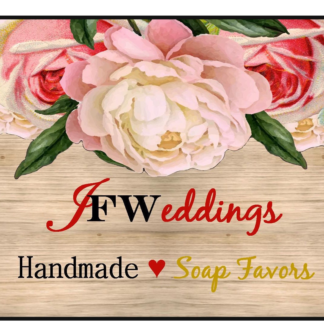 Handmade Soap Favors and more by JoyFilledWeddings on Etsy