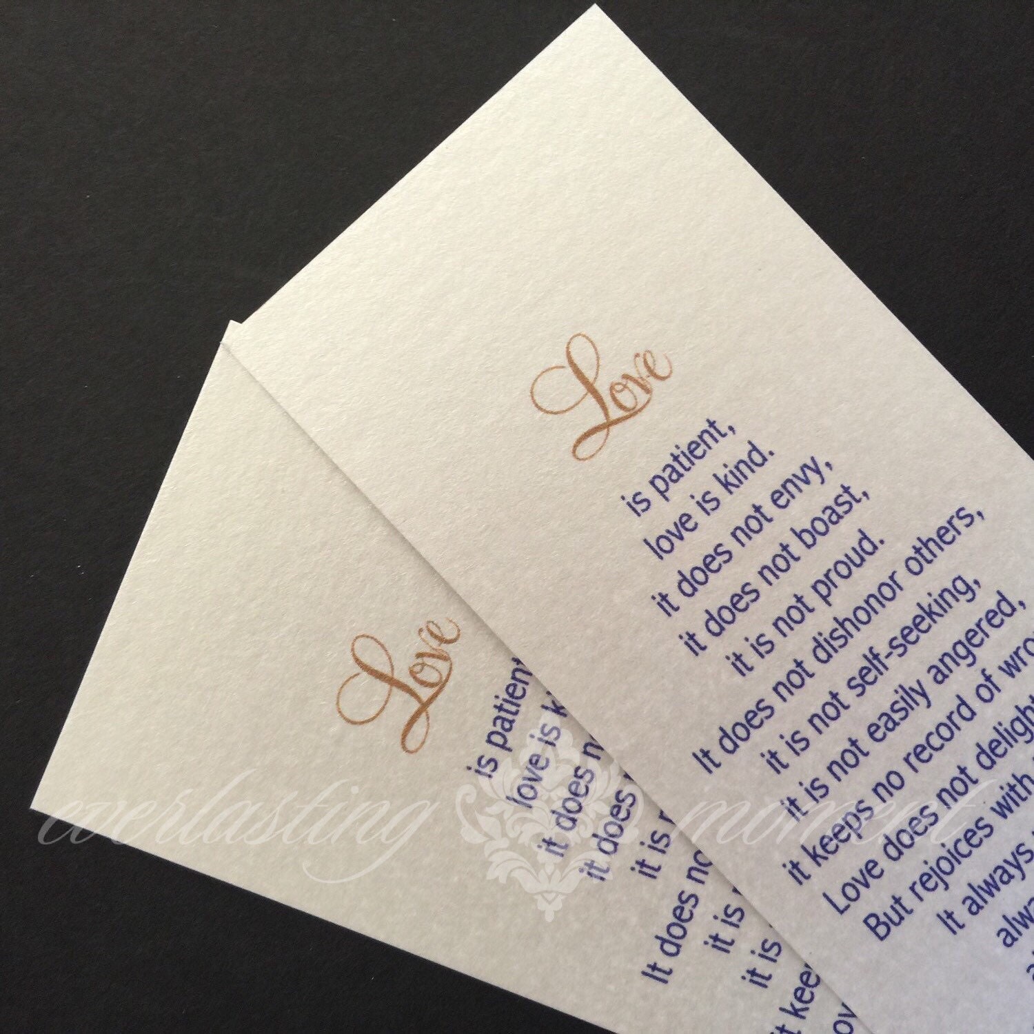 100 Bookmark Favors For Wedding Anniversary Church English