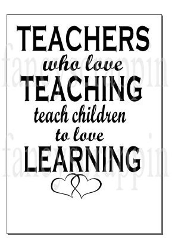 Download Teachers Who Love Teaching SVG Cutting File