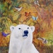 Polar Bear Dream Art Print 16 x 20