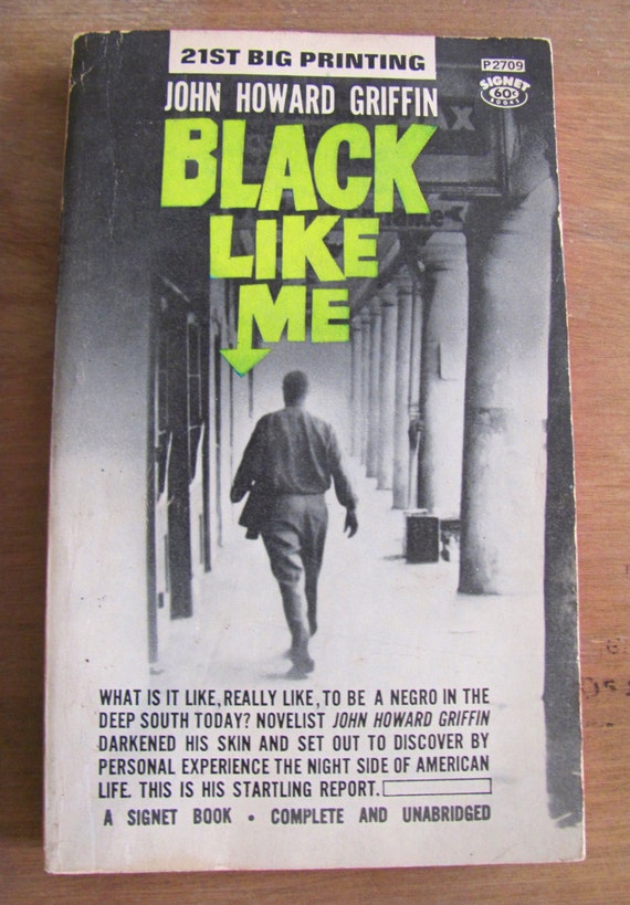 black like me book report