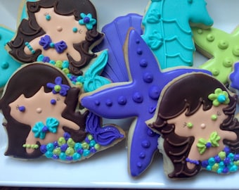 sea fairy cookie