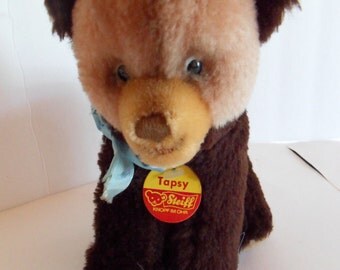 Steiff bear, Tapsy, w.chest/name tag, made in Germany 1266