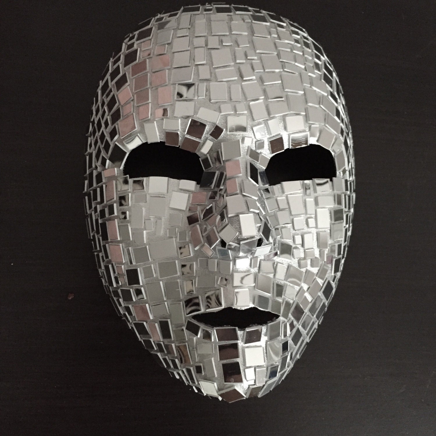 Mosaic Mirror Mask Full Face