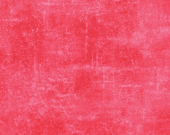 Concrete - Textured Solids in Raspberry by Sentimental Studios for Moda Fabrics