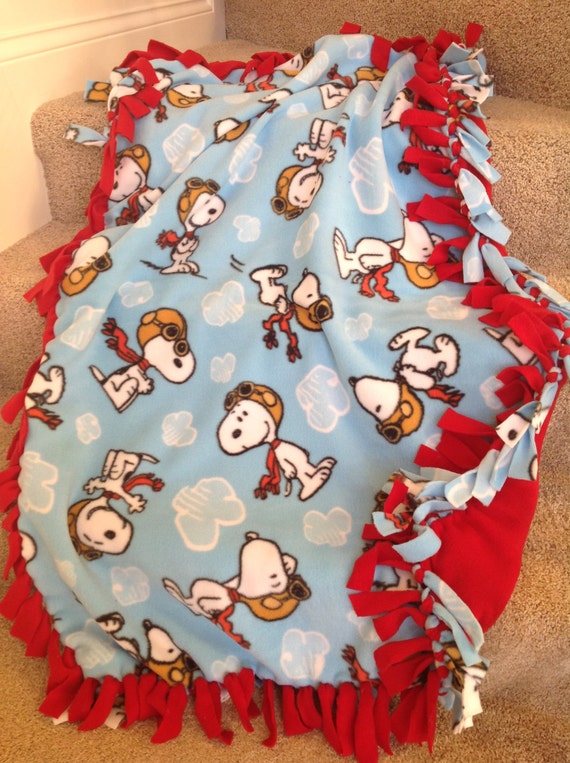 snoopy blanket