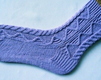 Knit Sock Pattern: Hegel's Favorite Socks