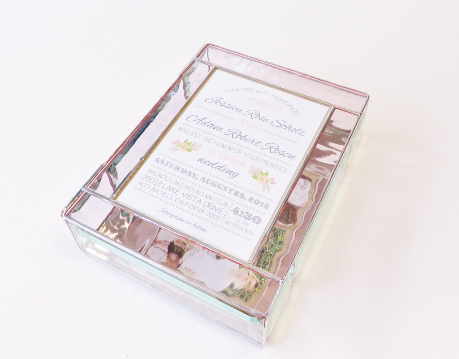 Invitations Keepsake Box 10