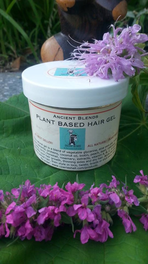Plant Based Herbal Gel for Natural Hair Locked and Unlocked