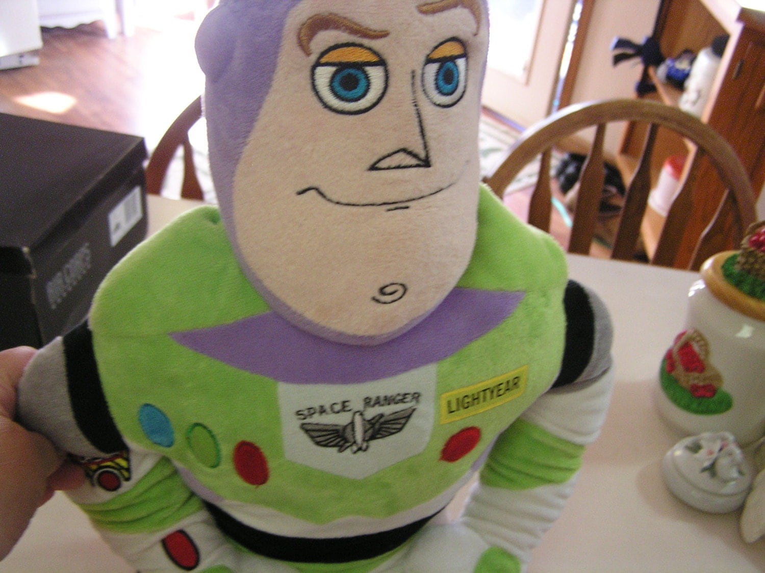 buzz lightyear soft toy