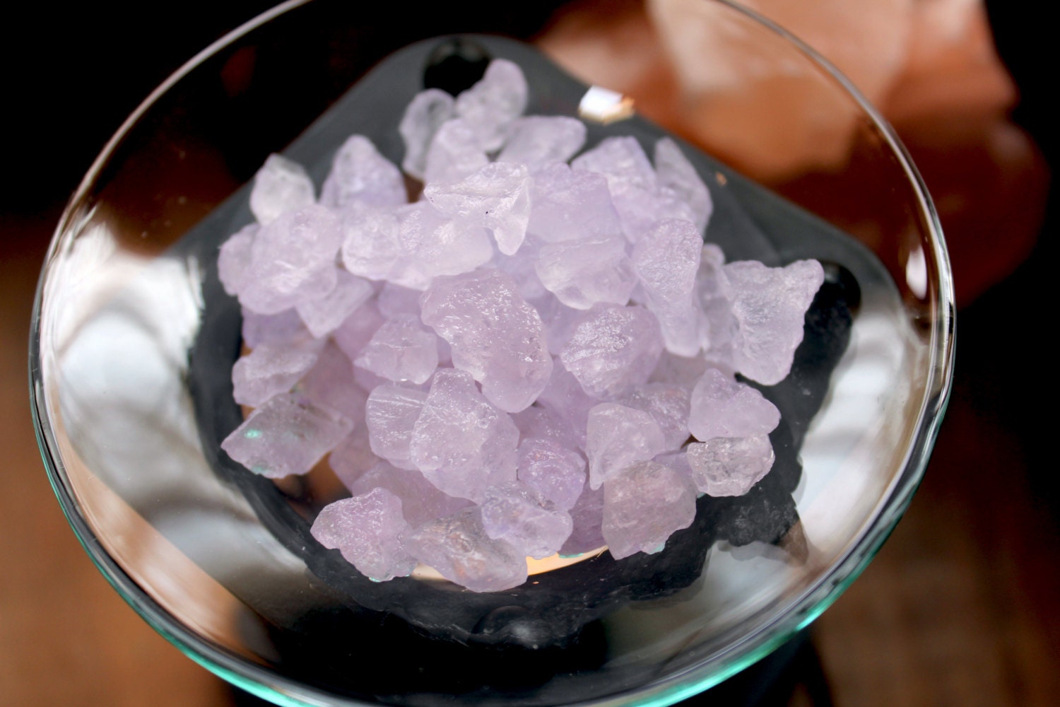 Salt Crystal Potpourri Rio Salt Crystals Scented in French