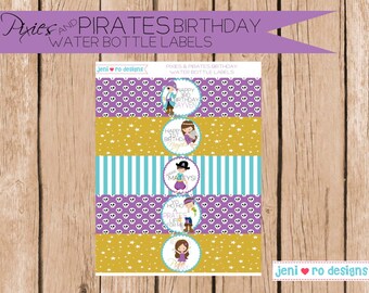 Pirate fairy party | Etsy