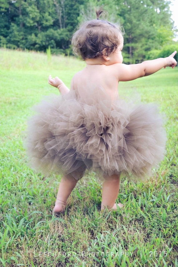 Brown Tutu Newborn Tutu Baby Tutu Tutus for children Fall