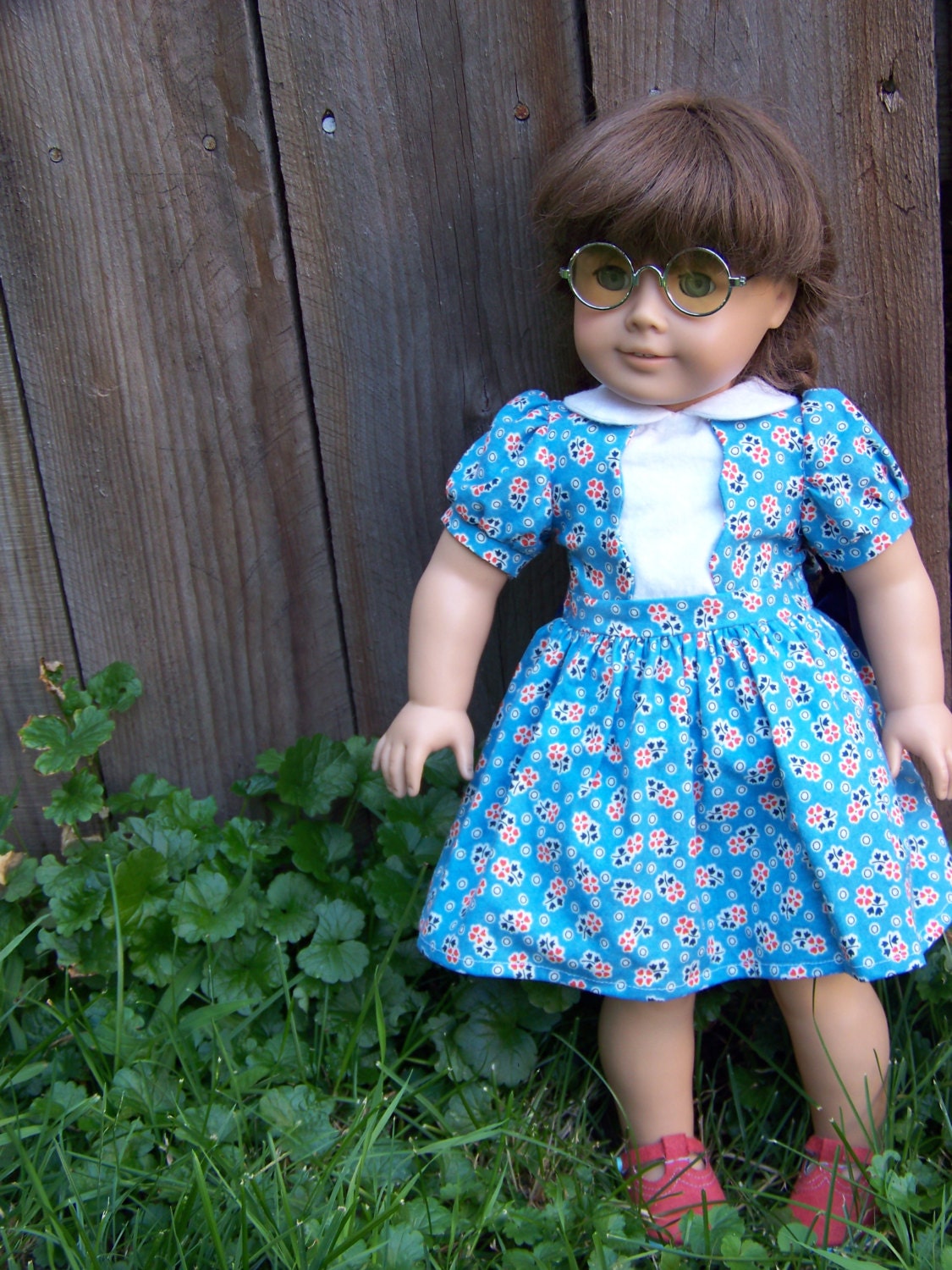 1940's School Dress for American Girl Molly McIntire