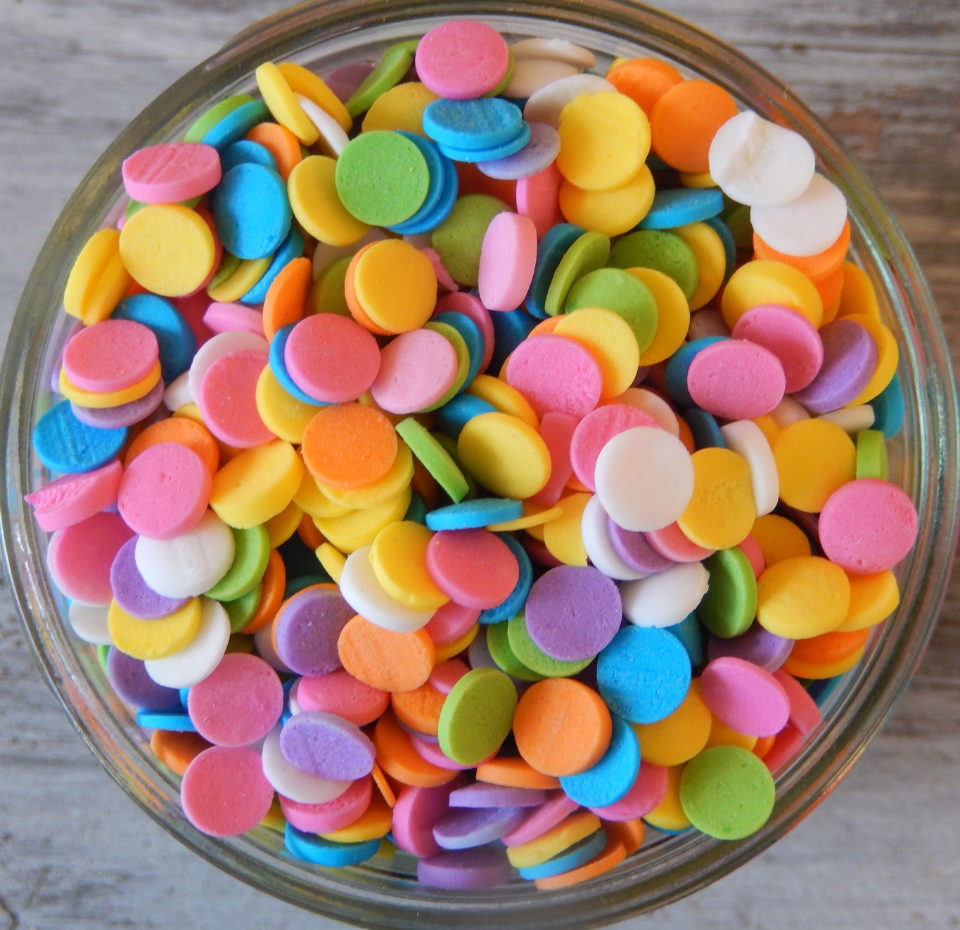 Sprinkles 3 oz Pastel Confetti Quins for Cupcakes