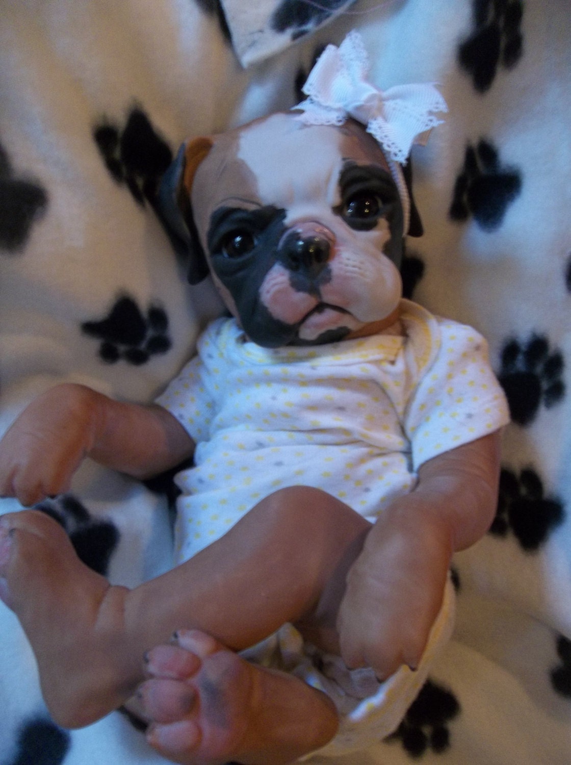 dog reborn dolls