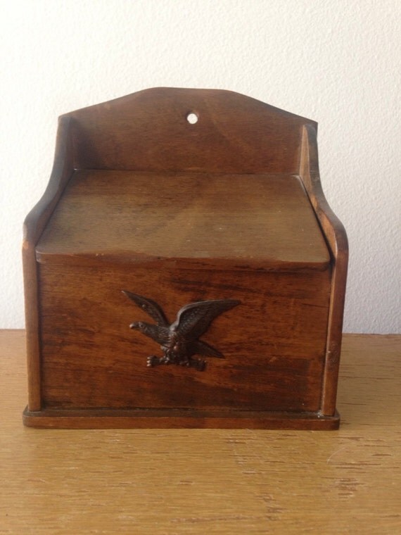 Vintage recipe box metal box by PrairieTreasure on Etsy