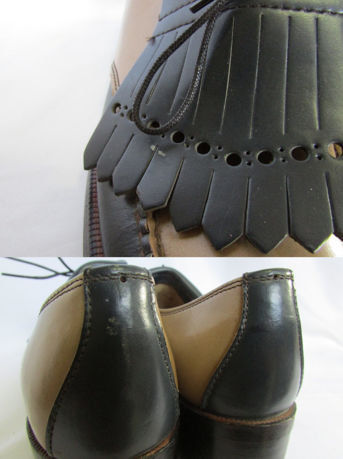 tie weejuns shoes