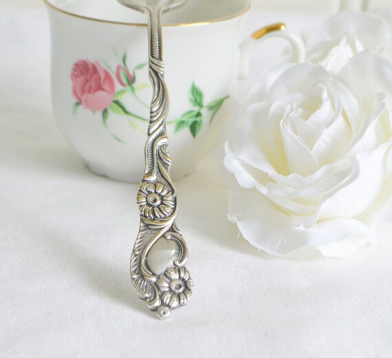 RESERVED LISTING Large pastry fork cake fork vintage Swedish