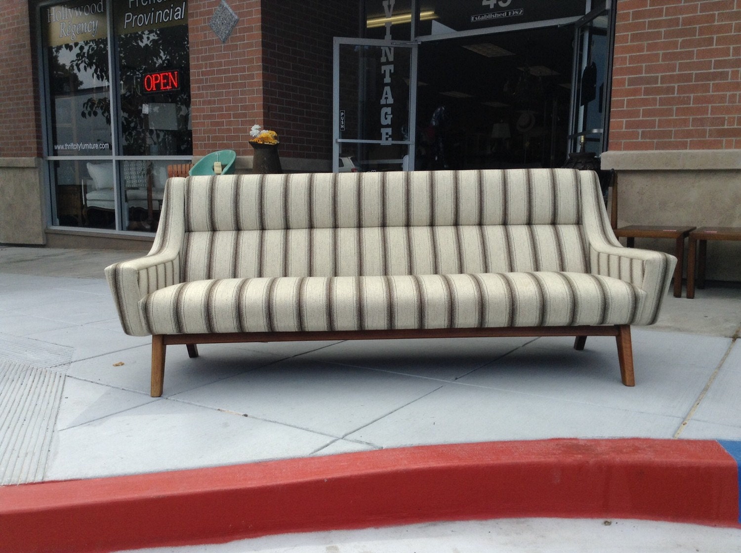 Danish Modern Mid Century Sofa San Jose Haute Juice