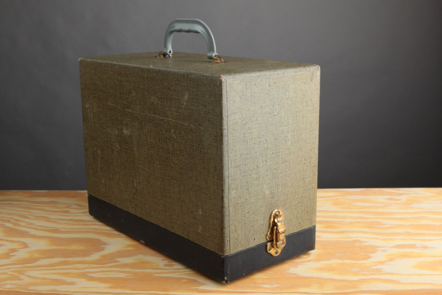 Vintage Slide Projector Photographic Storage Box Haute Juice