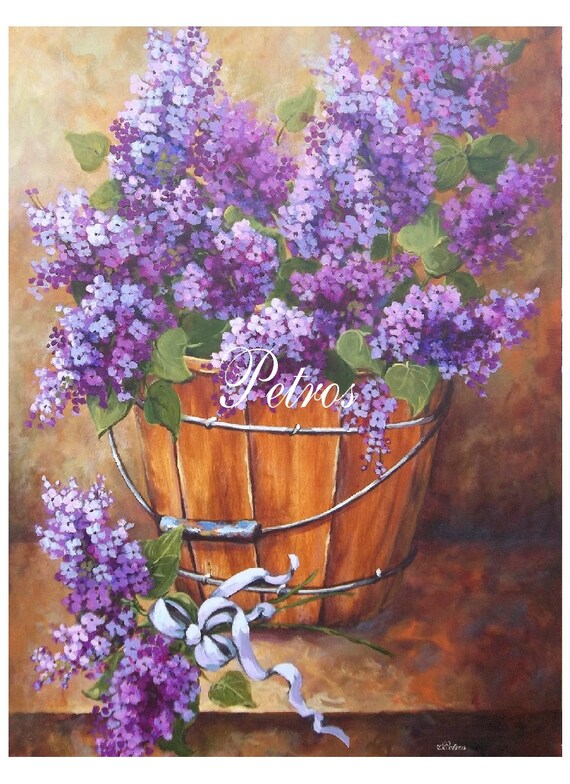 french country accent cottage style canvas art by RoyalRococo